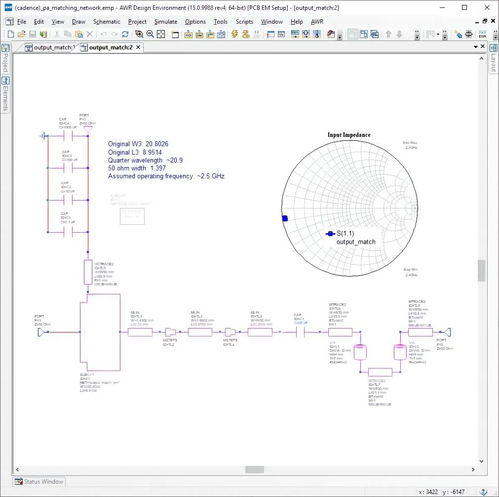 AWR软件在MMIC产品开发中的设计与应用指南